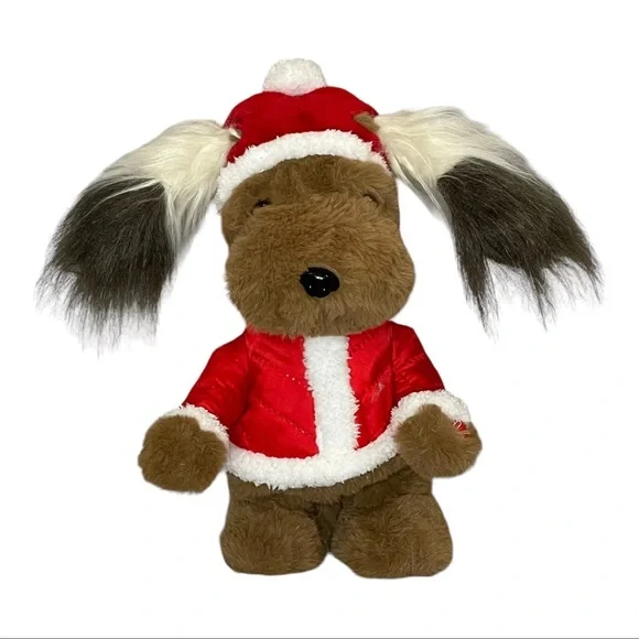 Animated Puppy Festive Plush Sings “Jingle Bells” with Flapping Ears - Picture 6 of 6